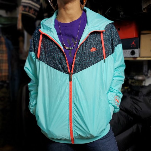 Nike N7 Windrunner Jacket Womens Xl 